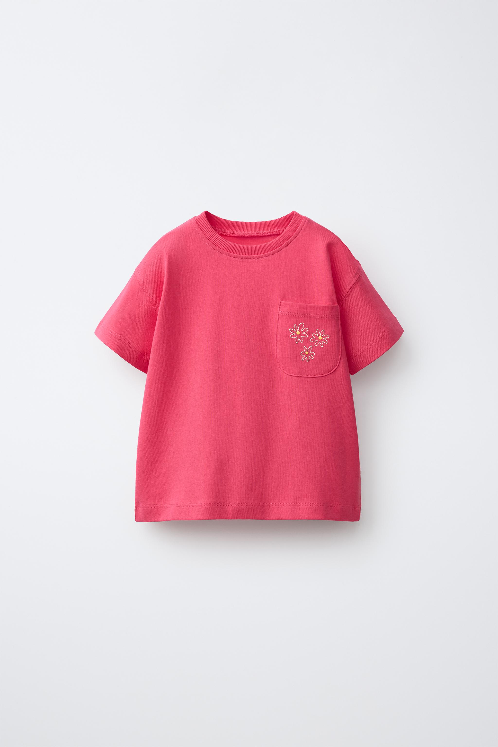 EMBROIDERED POCKET T-SHIRT